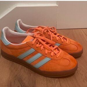Samba Indoor mint/orange adidas sneakers
